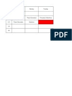 LI_LA Schedule Format