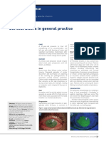 Corneal Ulcers in General Practice: Clinical Intelligence