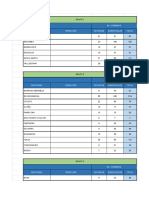 Listado Materiales Ferreteria Nacional 2019