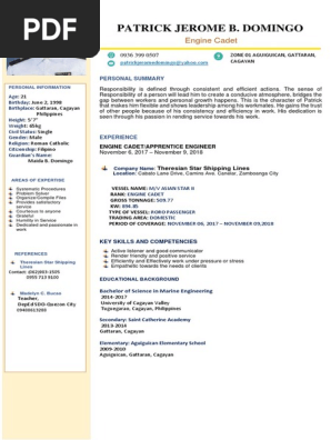 CV RESUME 