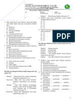 Soal Uas Kelas X Semester Genap