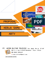 Proposal Kerjasama Abtv 2017