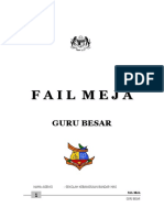 Fail Meja Guru Besar