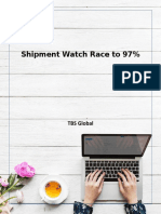 Shipment Watch Race to 97