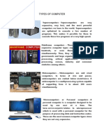 Types of Computer: Ernie Mark Juaniza