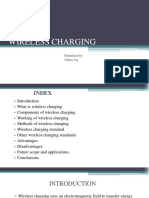 Wireless Charging: Submitted by Athira Joy