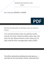 Retirement Pay Article Explains Benefits for Workers Paid by Result