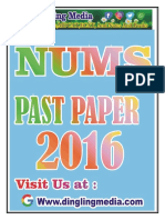 NUMS 2016