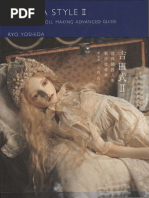Yoshida Style II Ball Jointed Doll Production Tutorial Book