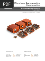 MT LowLevelCommunicationProtocol Documentation