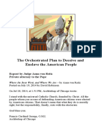 The Orchestrated Plan To Deceive and Enslave The American People PDF