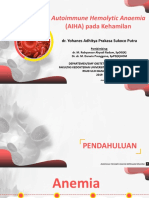 Autoimmune Hemolytic Anaemia (AIHA) Pada Kehamilan - PRINT