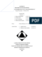 Laporan I Praktikum Fotogrametri I " Pengenalan Kamera Dan Tata Cara Pemotretan "