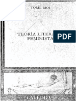 Teoría Literaria Feminista
