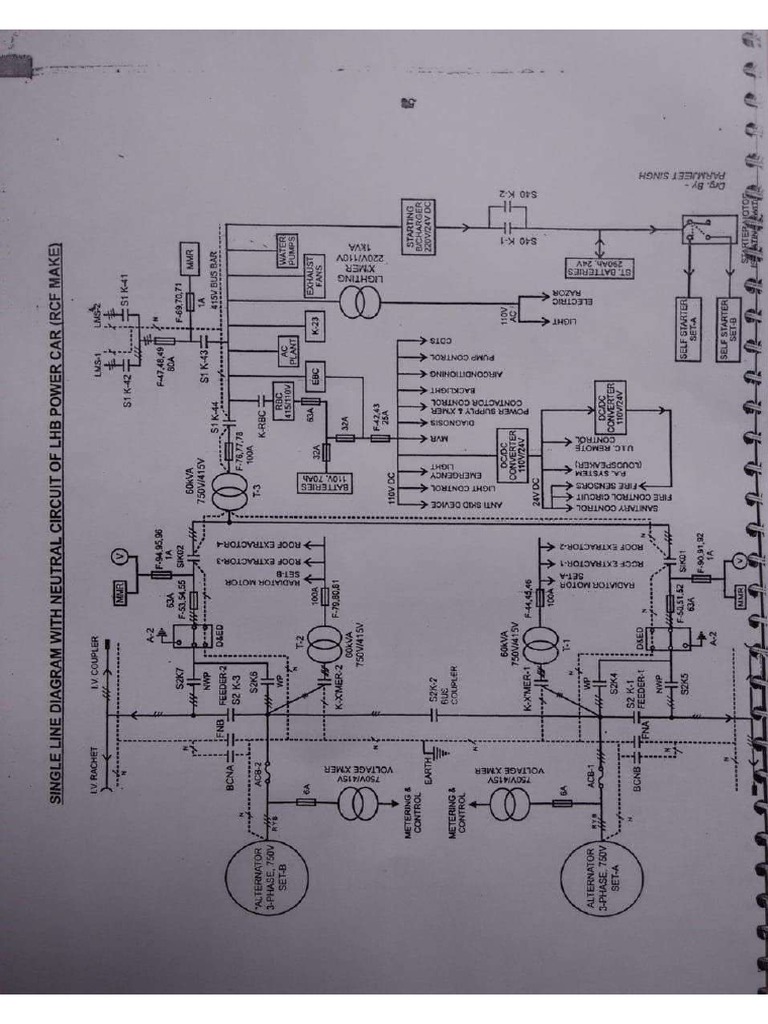 single-line-diagram-of-lhb-power-car-rcf-make-pdf
