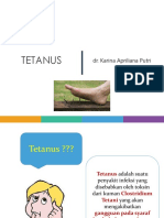 Tetanus