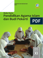 Kelas 11 SMA Pendidikan Agama Islam Dan Budi Pekerti Guru 2017 PDF