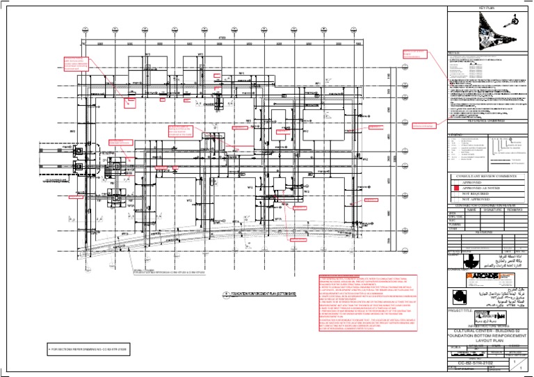 Infrastructure Works Structural Drawing | PDF | Precast Concrete ...