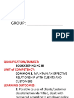 Addressing Client Dissatisfaction to Comply with Consumer Laws