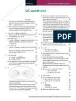 Answers To End-Of-chapter Questions Camb