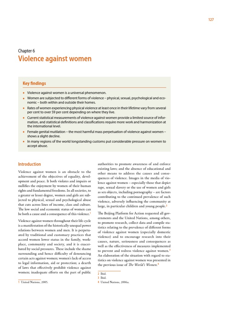 Violence Against Women PDF | PDF | Violence | Violence Against Women