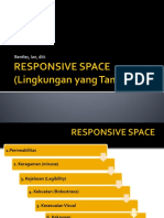 RESPONSIVE - SPACE Perancangan Kota PDF