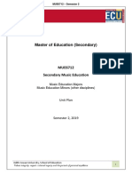 MUE6712 2019 Unit Plan PDF