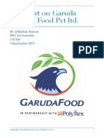 A Report On Garuda Polyflex
