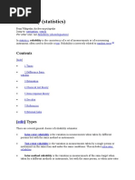 JASP Reliability Analysis Tutorial | PDF | Confidence Interval | Factor ...