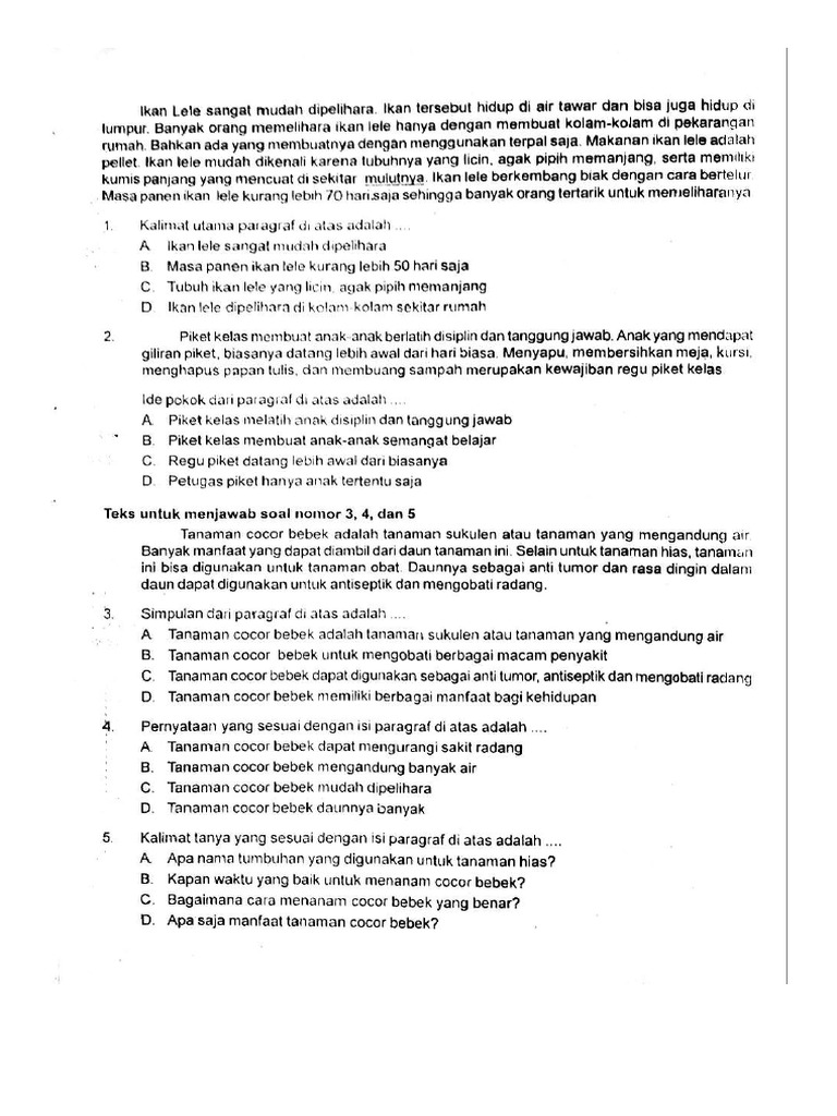 1 Bahasa Indonesia 1 Pdf Pdf