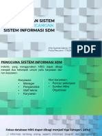 Pertimbangan Sistem Sistem Informasi SDM: Dalam Perancangan