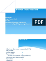 Wireless: Power Transmission