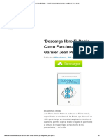 39descarga Libro El Doble Como Funciona PDF de Garnier Jean Pierre39 Los Libros PDF