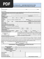 Atal Pension Yojana (Apy) - Subscriber Registration Form