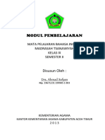 Modul Pembelajaran Bahasa Inggris PDF