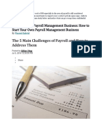 The 5 Main Challenges of Payroll and How To Address Them