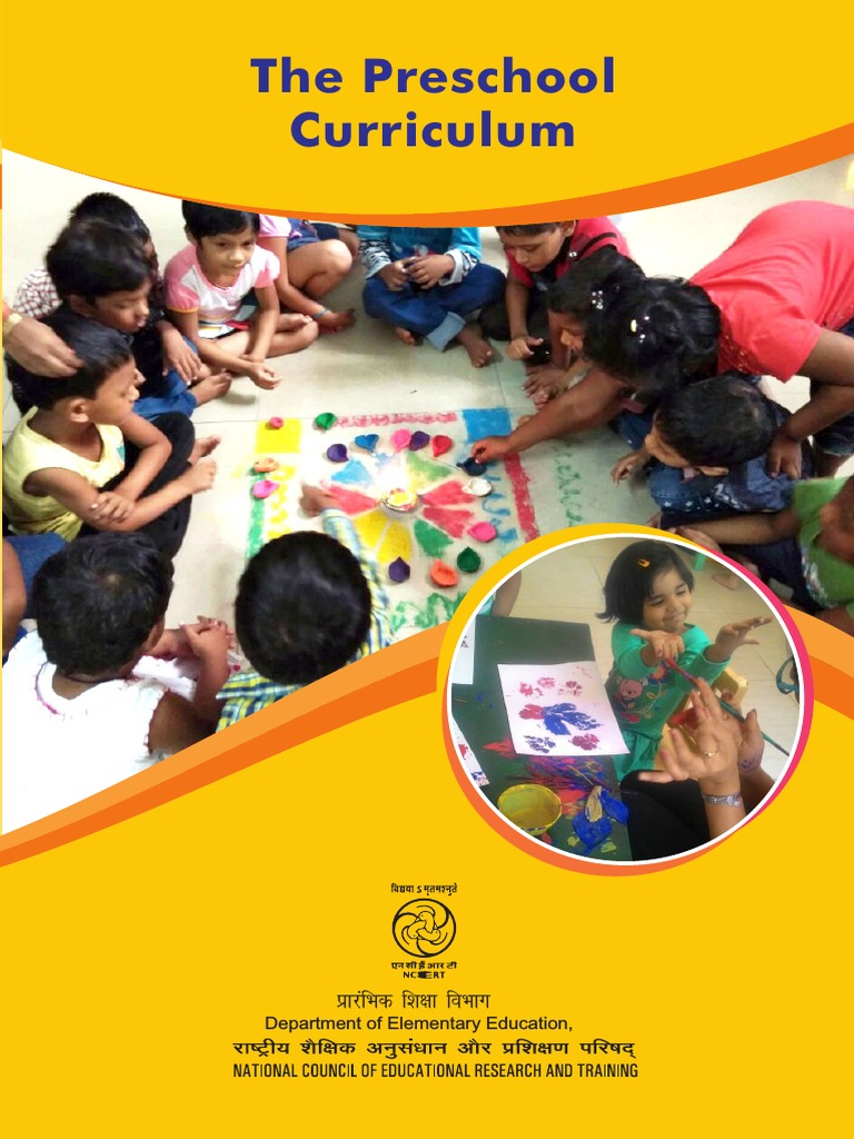 NCERT Preschool Curriculum Overview | PDF | Preschool | Pedagogy