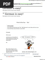 German Hin Meaning Use