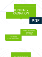 Ionizing Radiation