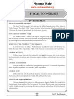 Namma Kalvi 12th Economics Unit 9 Surya Economics Guide em PDF