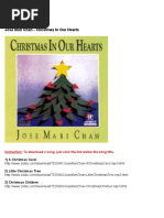 Jose Mari Chan Christmas in Our Hearts PDF