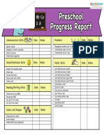 3042 Preschool Progress Reports 1 PDF