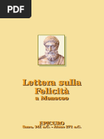 Lettera Sulla Felicita PDF