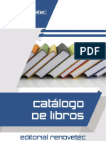 Catalogo Libros Renovetec Editorial PDF