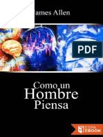 James Allen - Como Un Hombre Piensa EBOOK