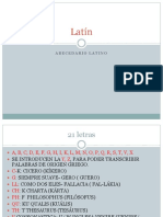 Latín Pronunciación