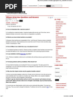 VMware Interview Questions and Answers PDF