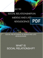 Social Relationship