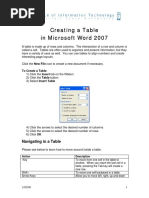 Word2007.CreatingaTable1 2 08 PDF