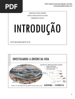 INVESTIGANDO A ÁRVORE DA VIDA